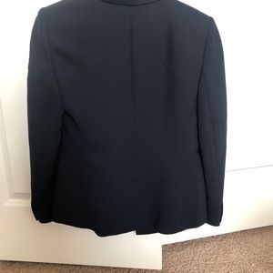 Blue suite women jacket